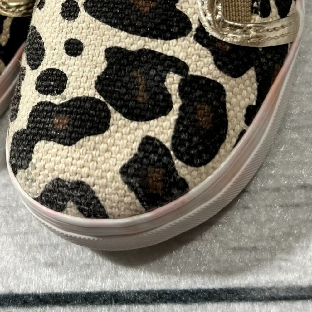 Stuart Weitzman Baby Nuggets Caramel Cheetah Shoes - Picture 2 of 10